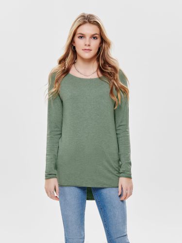 Long Knitted Pullover - ONLY - Modalova