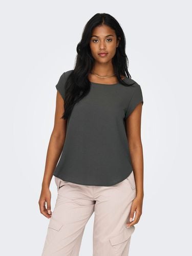 Loose Short Sleeved Top - ONLY - Modalova