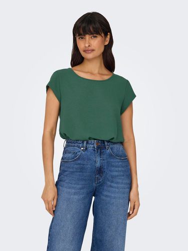 Loose Short Sleeved Top - ONLY - Modalova