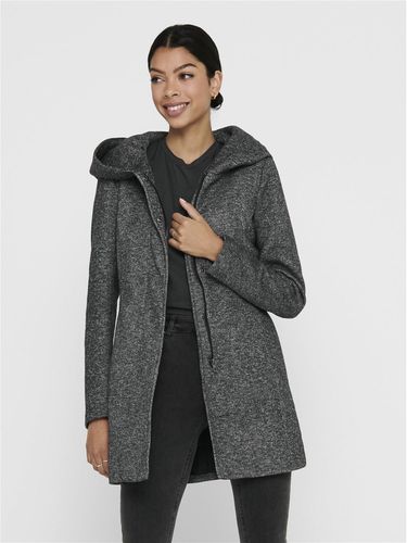 Coat With Hood - ONLY - Modalova
