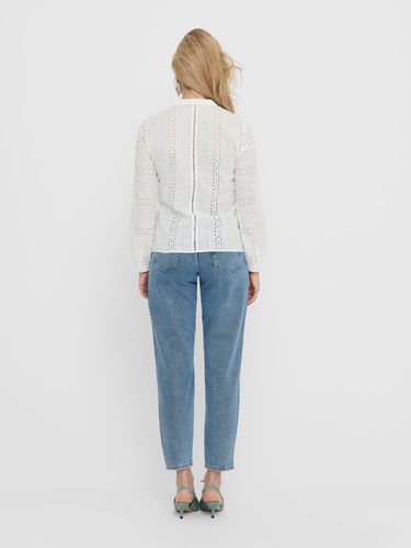 Embroidery Long Sleeved Shirt - ONLY - Modalova
