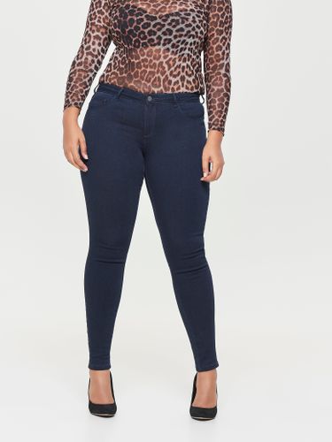 Carthunder Push Up Regular Waist Skinny Jeans - ONLY - Modalova