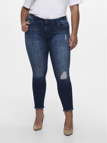 Curvy Carwilly Reg Ankle Skinny Fit Jeans - ONLY - Modalova