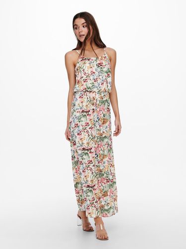 Maxi Dress With Pattern - ONLY - Modalova