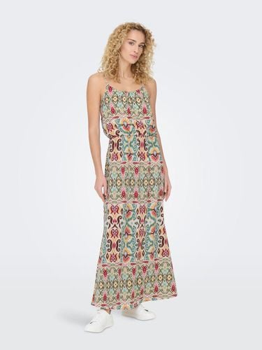 Maxi Dress With Pattern - ONLY - Modalova