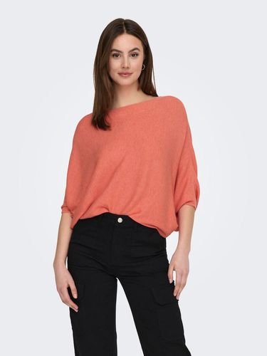 Knitted Pullover With Batsleeve - ONLY - Modalova