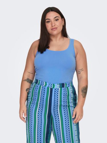 Curvy Basic Tank Top - ONLY - Modalova