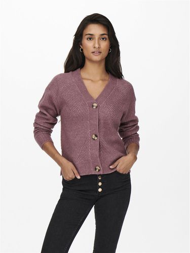 Button Knitted Cardigan - ONLY - Modalova