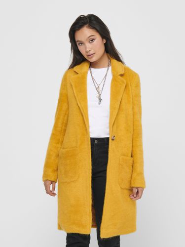 Faux Fur Coat - ONLY - Modalova