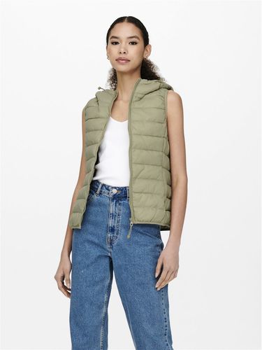 Quilted Waistcoat - ONLY - Modalova