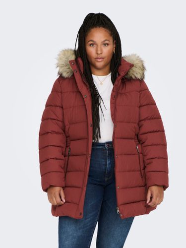 Curvy Long Quilted Jacket - ONLY - Modalova