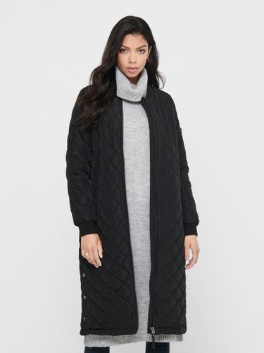 Long Quilted Coat - ONLY - Modalova