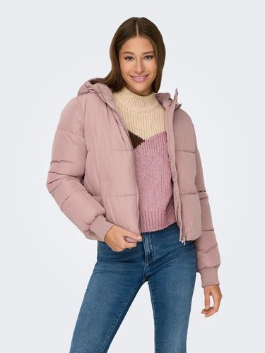 Short Hooded Jacket - ONLY - Modalova