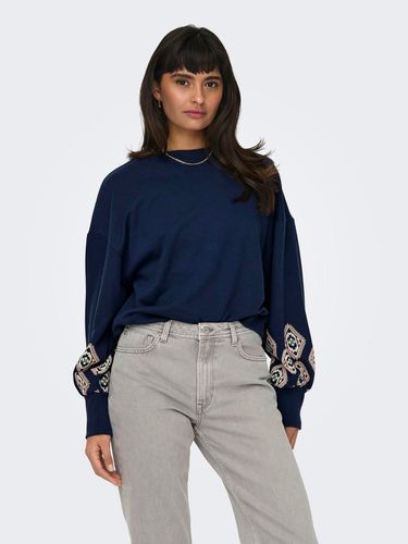 Printed Sweatshirt Sleeves - ONLY - Modalova