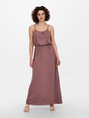 Solid Colored Maxi Dress - ONLY - Modalova