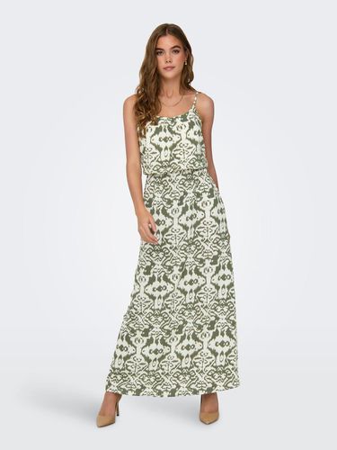 Maxi Dress With Pattern - ONLY - Modalova