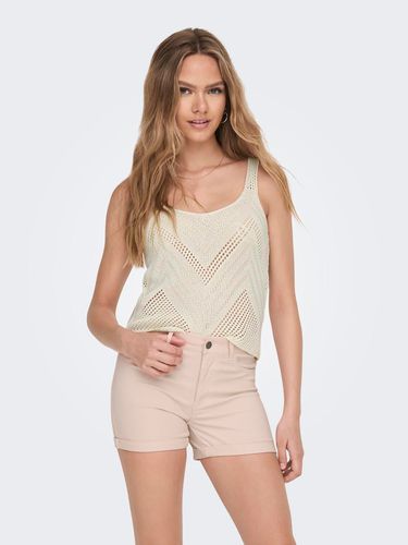 Textured Knitted Top - ONLY - Modalova