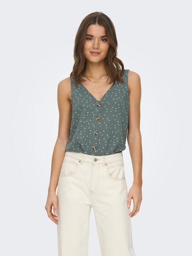 Printed Top - ONLY - Modalova