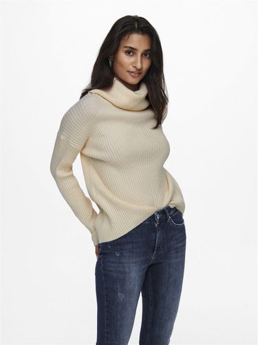 Cowl Neck Knitted Pullover - ONLY - Modalova