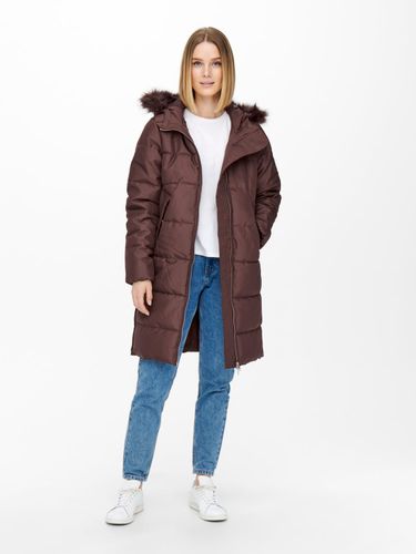 Larga Acolchada Chaqueta - ONLY - Modalova