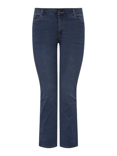 Curvy Caraugusta Highwaisted Straight Fit Jeans - ONLY - Modalova