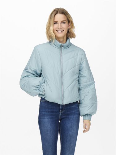 Solid Colored Quilted Jacket - ONLY - Modalova