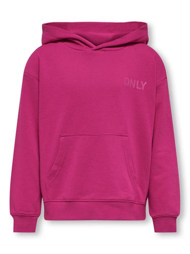 Solid Colored Hoodie - ONLY - Modalova