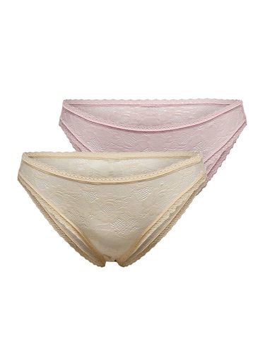 Pack Lace Briefs - ONLY - Modalova