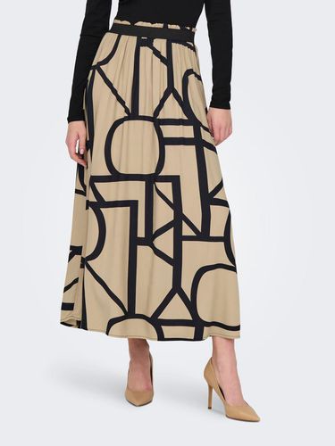 Patterned Maxi Skirt - ONLY - Modalova