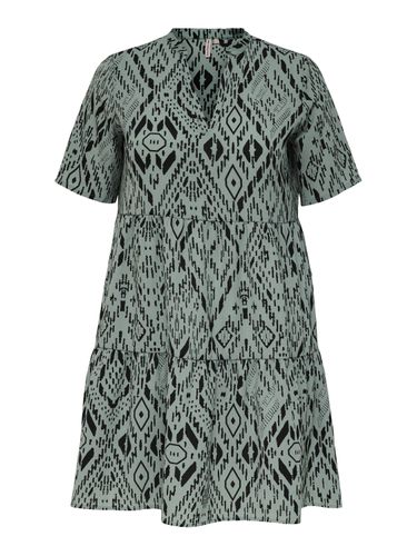 Curvy 2/4 Sleeve Dress - ONLY - Modalova