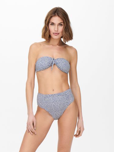 Patterned Highwaist Bikini Pants - ONLY - Modalova