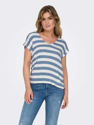 Tops Corte Regular Cuello En V - ONLY - Modalova