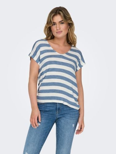 V-neck Top - ONLY - Modalova