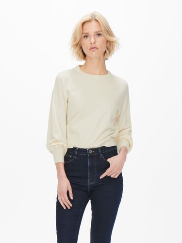 Solid Colored Pullover - ONLY - Modalova