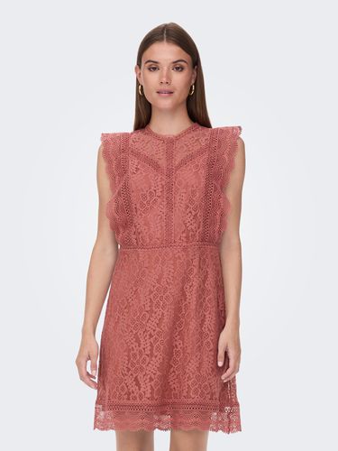 Mini Lace Dress - ONLY - Modalova