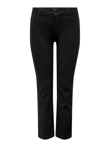 Curvy Caraugusta Highwaisted Straight Fit Jeans - ONLY - Modalova