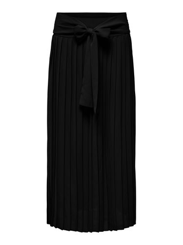 Highwaisted Plisse Skirt - ONLY - Modalova