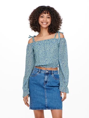 Long Sleeved Cropped Top - ONLY - Modalova