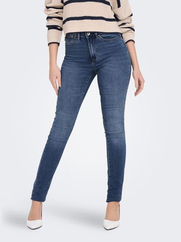 Onlforever De Chándal, Cintura Alta Jeans Skinny Fit - ONLY - Modalova