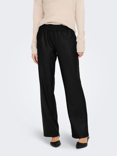 Coated Trousers - ONLY - Modalova