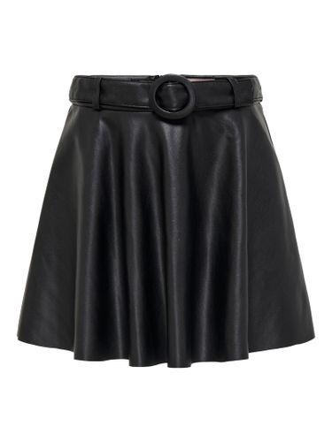 Faux Leather Skirt - ONLY - Modalova