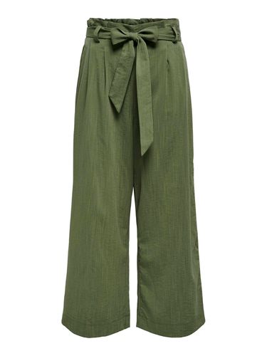 Flared Pants With Tie - ONLY - Modalova