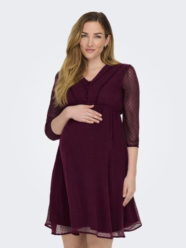 Mama 3/4 Sleeved Dress - ONLY - Modalova