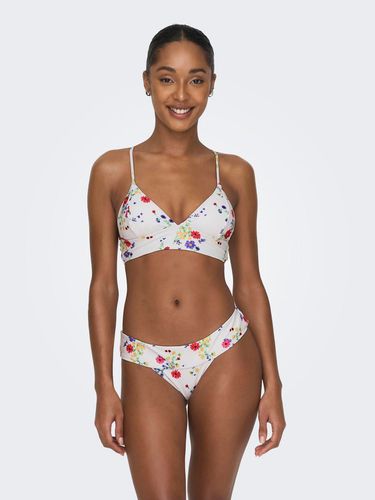 Printed Bikini Top - ONLY - Modalova