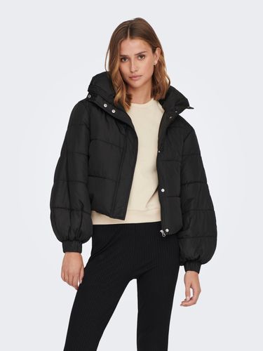 Corta Con Cremallera Chaqueta Acolchada - ONLY - Modalova