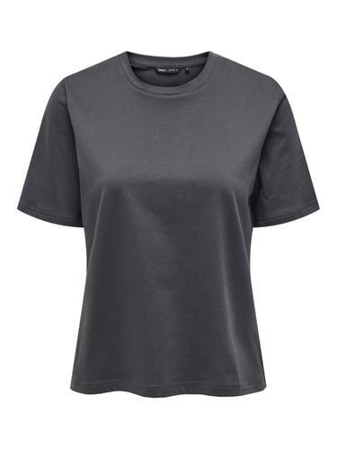 Basic Solid Color T-shirt - ONLY - Modalova
