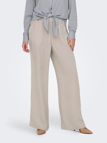 Pantalones Corte Regular Cintura Alta - ONLY - Modalova