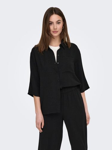 Loose Fit 3/4-sleeves Shirt - ONLY - Modalova