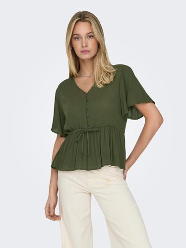 Tops Corte Regular Cuello En V - ONLY - Modalova