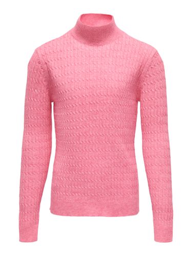 Textured Knitted Pullover - ONLY - Modalova